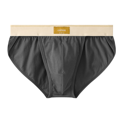 Calzoncillos Holgados de Algodón para Hombre - Colores Sólidos - Image 7