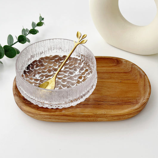 Elegante Cuenco de Cristal para Frutas y Postres - Image 5