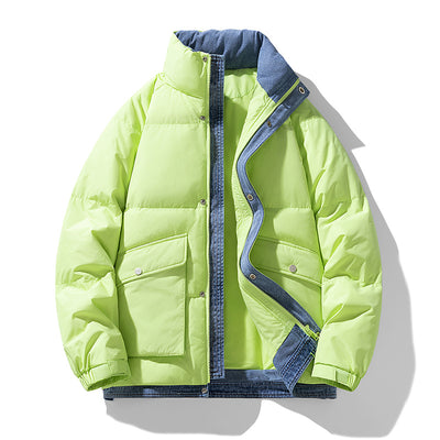 Chaqueta Térmica de Trabajo con Cuello Elevado - Protección Extrema para el Frío - Image 8