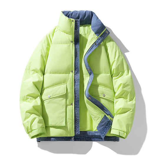 Chaqueta Térmica de Trabajo con Cuello Elevado - Protección Extrema para el Frío - Image 8
