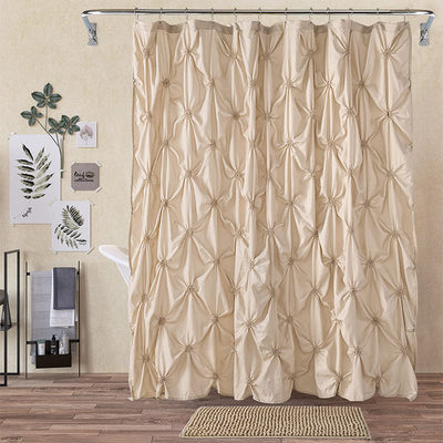 Cortina de Baño Plegable de Poliéster Premium - Image 3