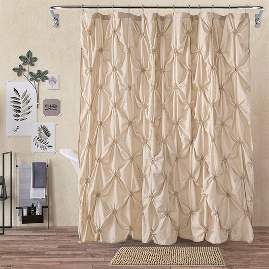 Cortina de Baño Plegable de Poliéster Premium - Image 3