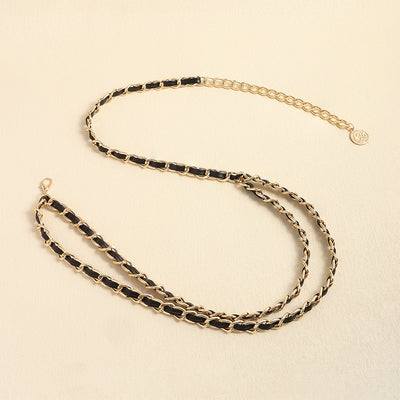 Cinturón Cadena Dorado para Mujer - Accesorio de Lujo para Vestidos y Trajes - Image 4
