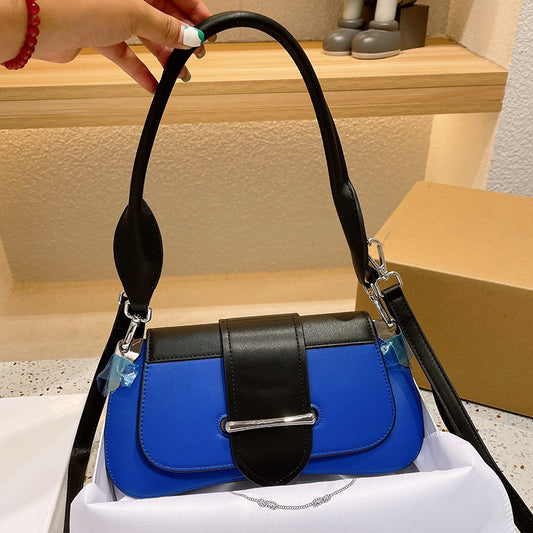 Bolso de Hombro Mujer Cuero Retro Europeo Estilo Vintage - Image 2