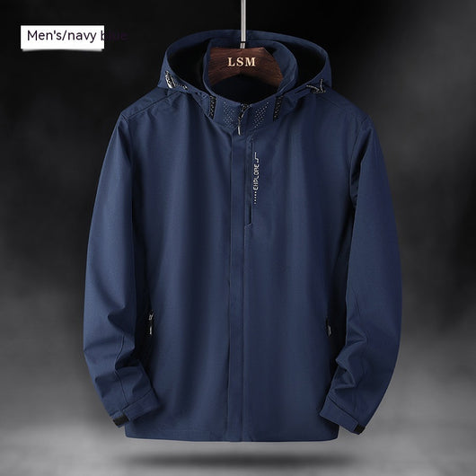 Chaqueta Impermeable para Montaña y Deportes Outdoor - Image 7