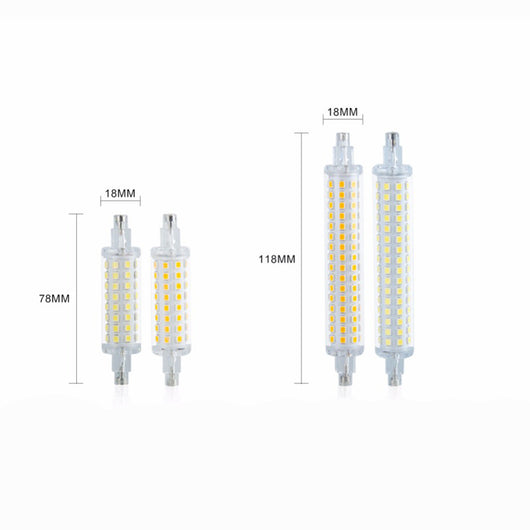 Proyector LED Aluminio con Cubierta - Luz Horizontal Enchufable - Image 9