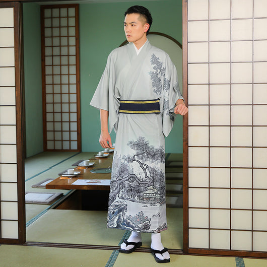 Kimono Tradicional para Sesiones Fotográficas Masculinas - Image 12