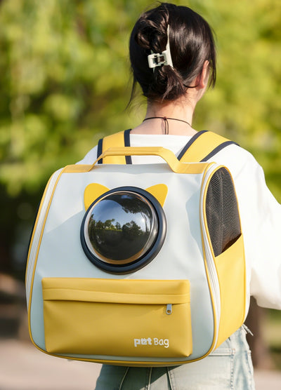 Mochila Transportadora para Gatos de Gran Capacidad - Image 18