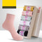 Calcetines Antibacterianos sin Costuras con Hilo Reforzado - Colores Sólidos