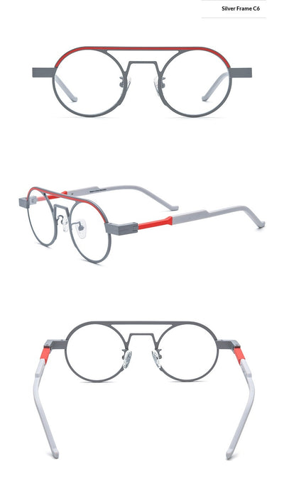 Marcos de Titanio Ultraligeros Multicolores para Hombre y Mujer - Image 16