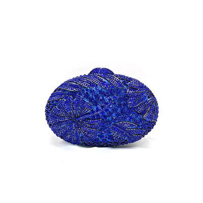 Conjunto Bolso de Noche Elegante con Diamantes y Temperamento de Celebridad - Image 20