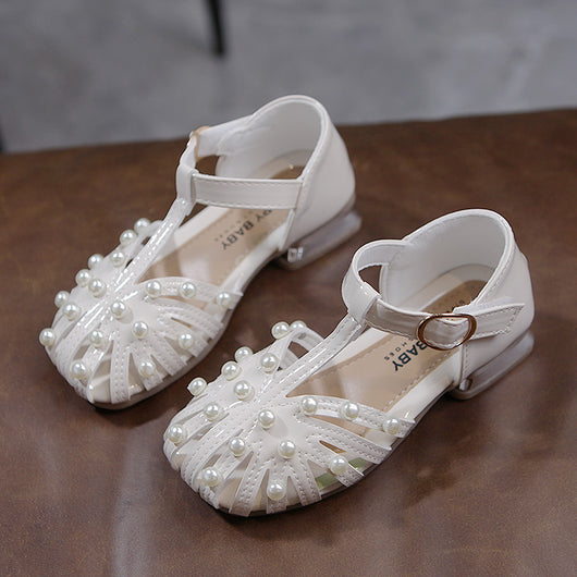 Zapatos de Tacón Princesa Perla para Niñas y Niños - Image 9
