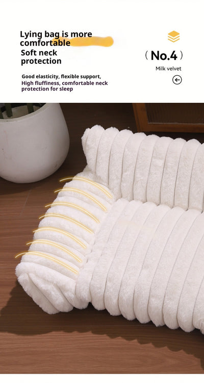 Sofá Cama para Gatos y Conejos - Refugio Acolchado Premium - Image 17
