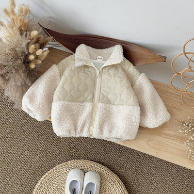 Chaqueta Polar de Algodón para Niñas - Abrigo Cálido Invierno - Image 4