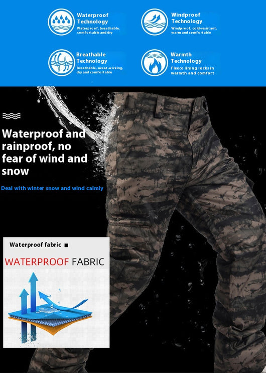 Pantalones de Esquí Hombre Acolchados Corte Relajado - Image 30