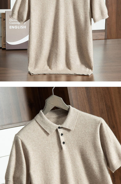 Camiseta Casual Holgada de Manga Corta para Hombre - Image 14