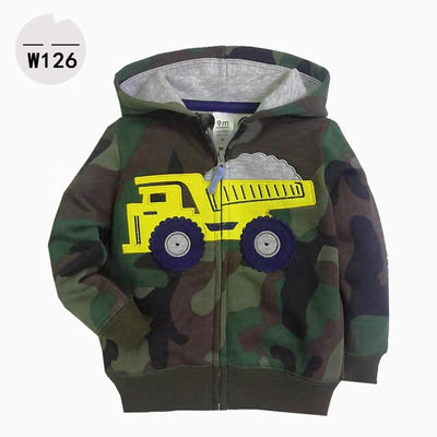 Sudadera con Capucha y Cierre para Niños - Image 9