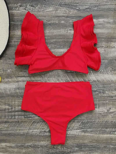 Bikini Dos Piezas Estilo Occidental para Mujer - Image 11