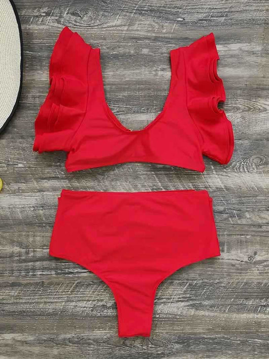 Bikini Dos Piezas Estilo Occidental para Mujer - Image 11
