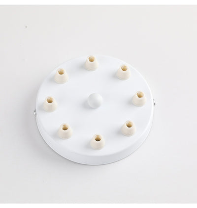 Lámpara Araña Floral Multibrazo Estilo Nórdico - Diseño Minimalista - Image 13
