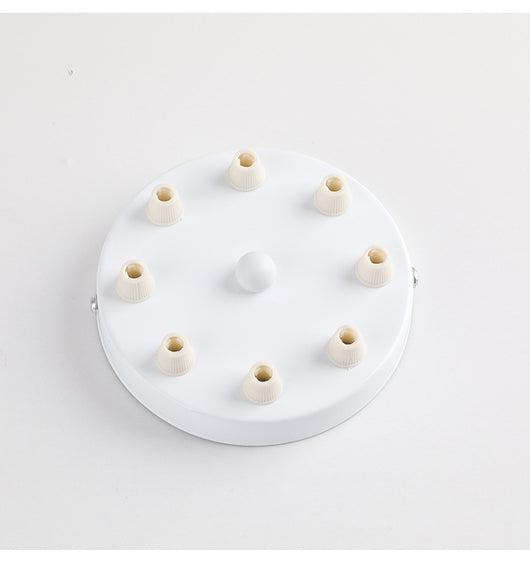 Lámpara Araña Floral Multibrazo Estilo Nórdico - Diseño Minimalista - Image 13