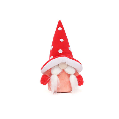 Decoración Navideña Reno Rudolph Terciopelo Suave para Vitrinas - Image 14