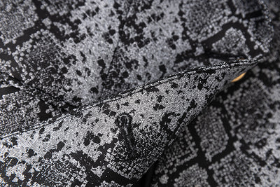 Saco de Dos Botones con Patrón Jacquard Piel - Primavera Otoño - Image 19
