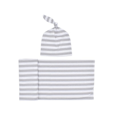 Set de 2 Gorros Rayas Gro-bag para Recién Nacido - Image 21