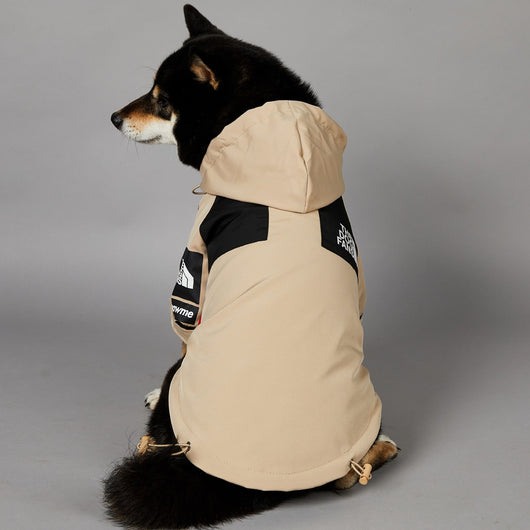 Chaqueta Impermeable Khaki para Perros - Image 3