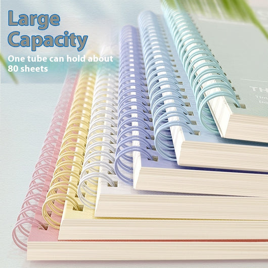 Cuaderno Espiral B5 de Gran Capacidad - Libreta Gruesa Premium con Hojas Gruesas - Image 15