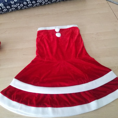 Disfraz Navideño Femenino para Danza y Celebraciones - Image 9