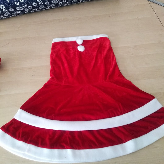 Disfraz Navideño Femenino para Danza y Celebraciones - Image 9