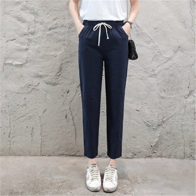 Pantalones de Lino Casual - Image 12