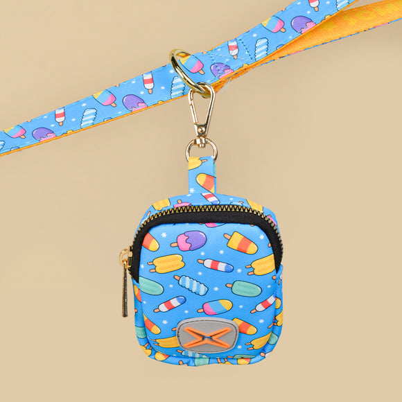 Dispensador de Bolsas para Mascotas con Paquete de Snacks