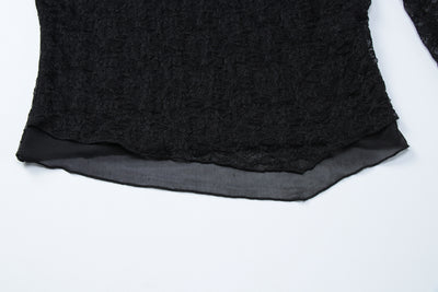 Blusa Manga Larga con Detalles de Encaje - Image 16