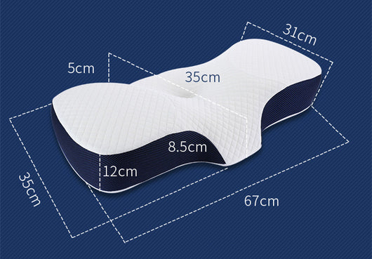 Almohada Cervical de Espuma Viscoelástica con Recuperación Lenta - Image 6