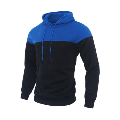 Suéter Deportivo de Bloque de Colores para Hombre - Comodidad y Estilo Casual - Image 4