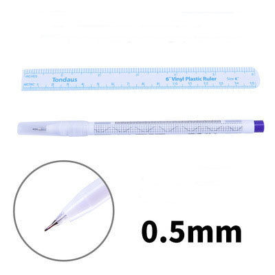 Marcador Mágico Resistente al Agua y Cáñamo - Punta Fija Premium - Image 2