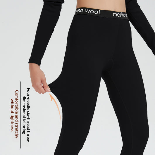 Mallas Térmicas de Lana Merino para Mujer - Secado Rápido y Comodidad Outdoor - Image 2