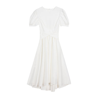 Falda Corta Estilo Palacio Retro con Mangas Abullonadas - Colección Primavera Verano - Image 11