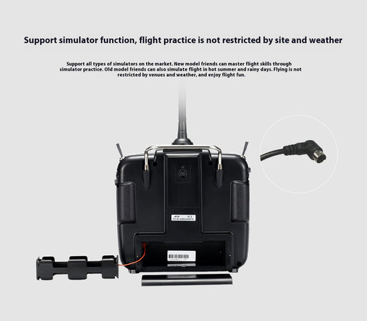 Control Remoto de 12 Canales para Drones - Image 16