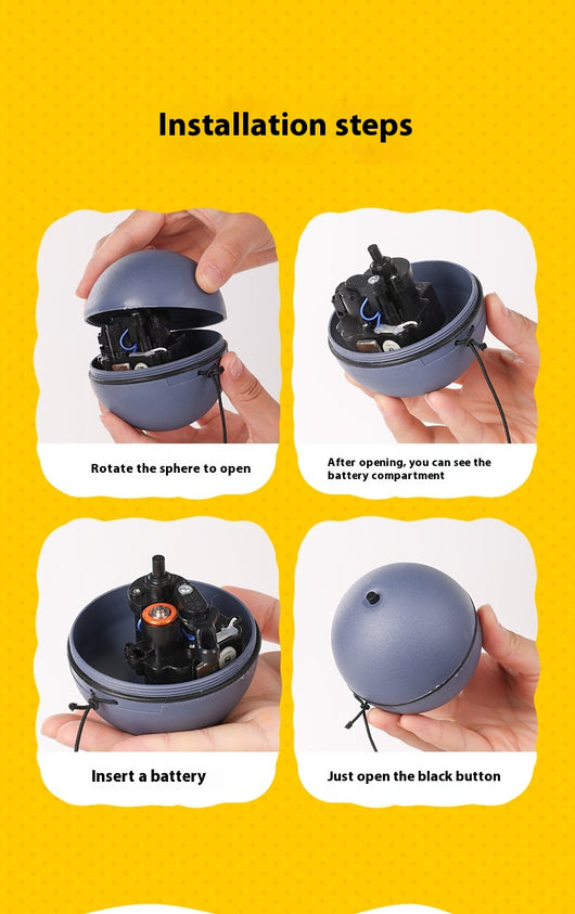 Juguete Interactivo Eléctrico para Gatos y Perros - Pelota Ratón Móvil - Image 13