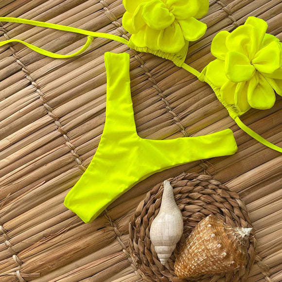 Bikini Personalizado 3D de Tres Puntos para Mujer