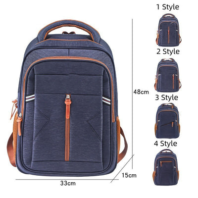 Mochila para Hombre de Gran Capacidad con Compartimento para Laptop - Image 6