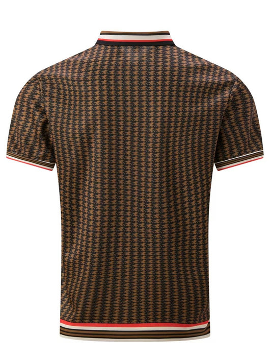 Playera de Manga Corta con Bloques de Color - Image 9