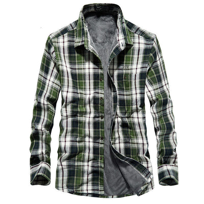 Chaqueta Casual de Invierno con Forro de Terciopelo - Abrigo Cálido de Manga Larga - Image 3