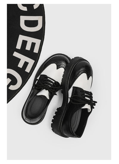 Zapatos de Cuero Casual con Tallado Brogue para Hombre - Image 10