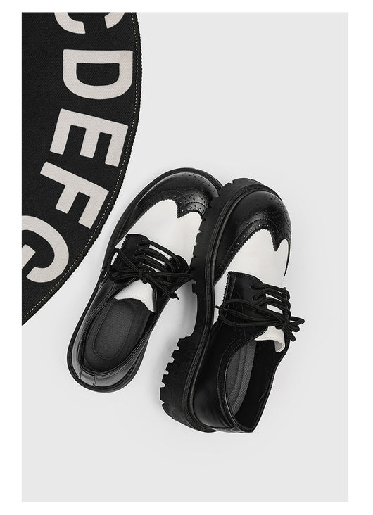 Zapatos de Cuero Casual con Tallado Brogue para Hombre - Image 10