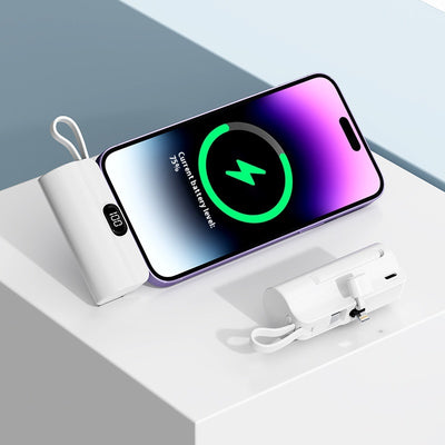 Batería Portátil 5000 mAh Ultra Compacta - Image 3