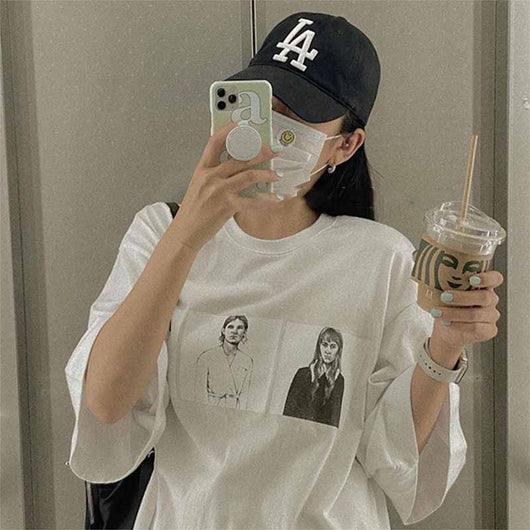 Funda de Plástico para Teléfono con Letras, Simple y a la Moda - Image 9